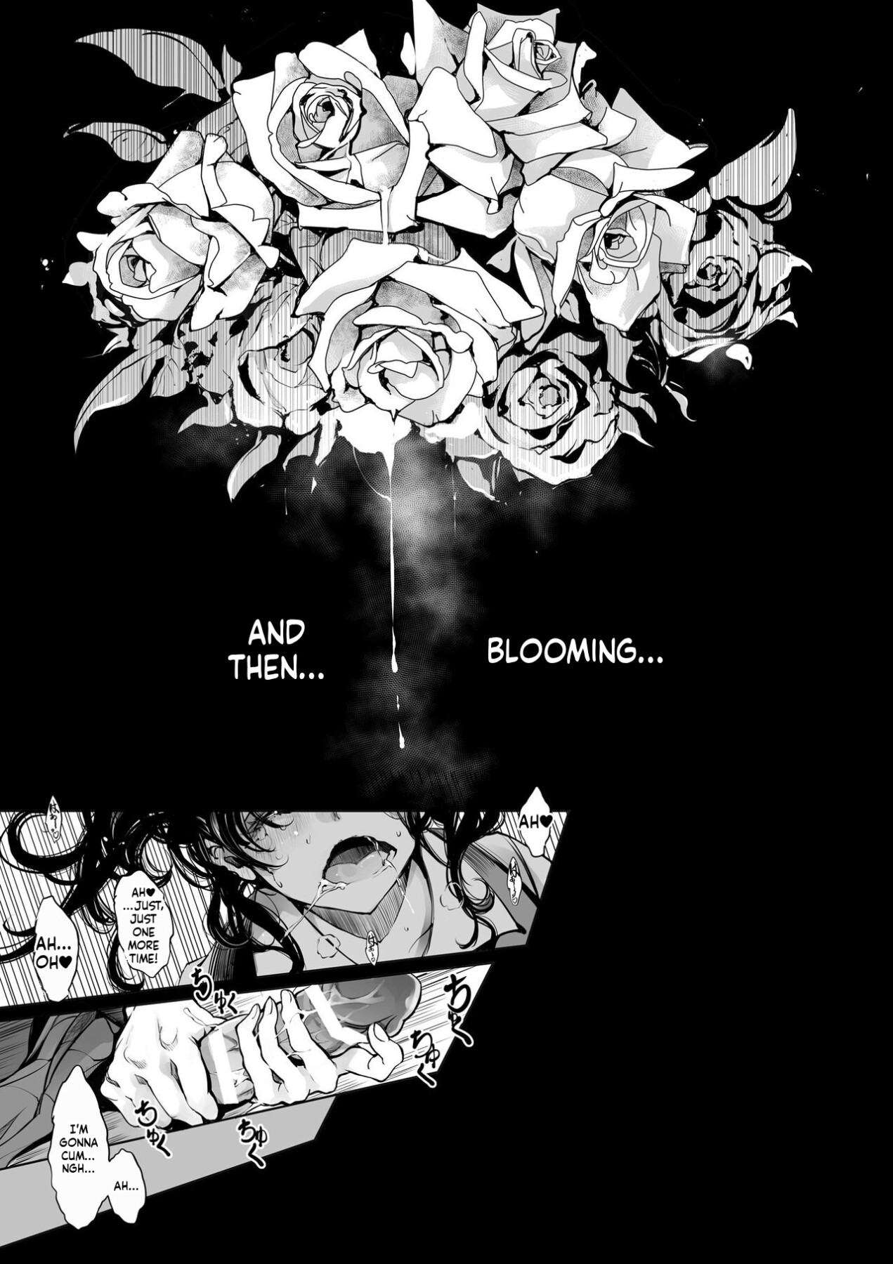 Hentai Manga Comic-Like a flower dripping with honey-Read-36